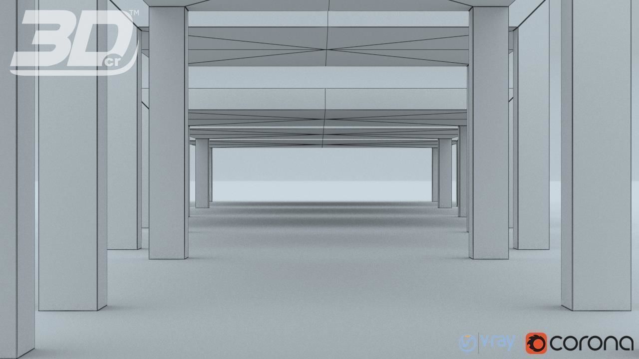 Basak Table Set 3D model_12