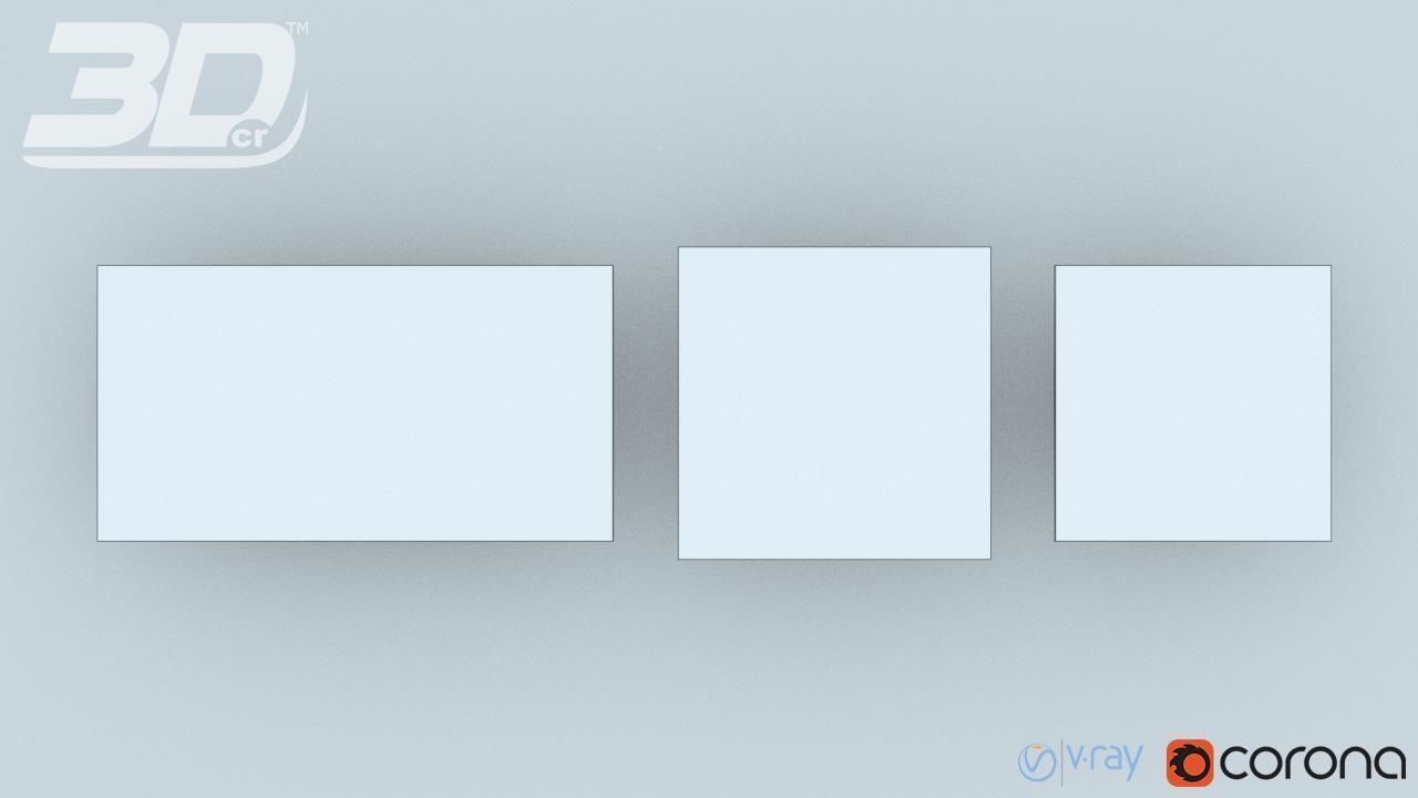 Barak Table Set 3D model_14