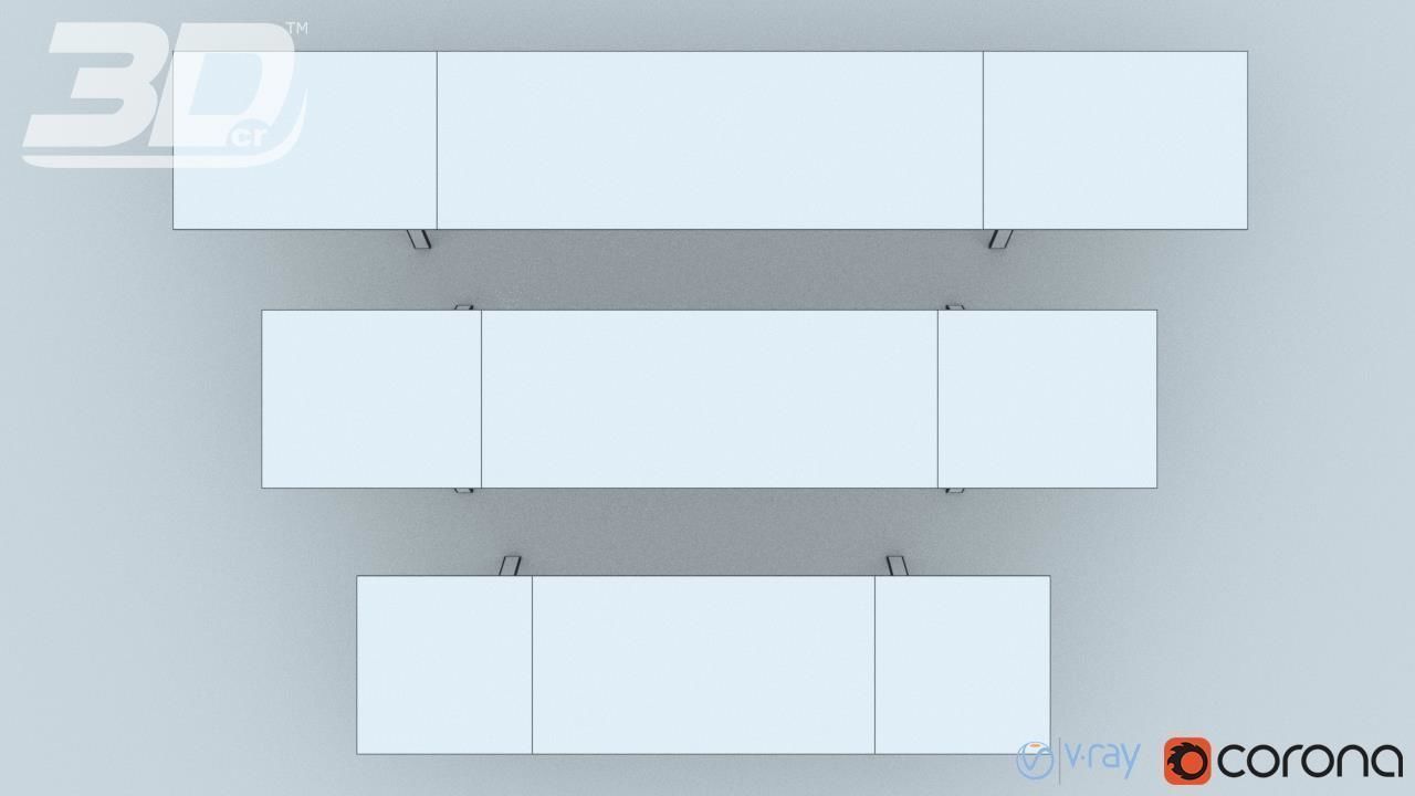 Baakshi Table Set 3D model_13