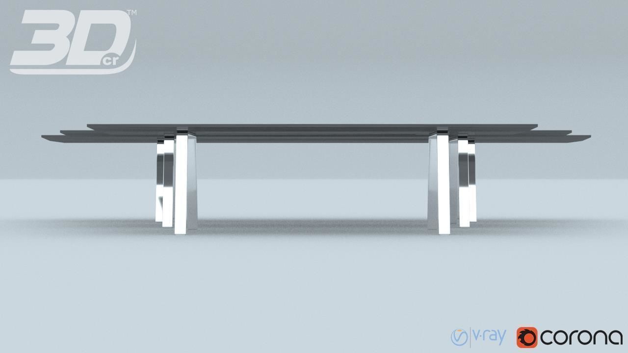 Baakshi Table Set 3D model_8