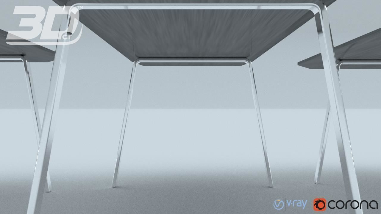 Baakshi Table Set 3D model_10