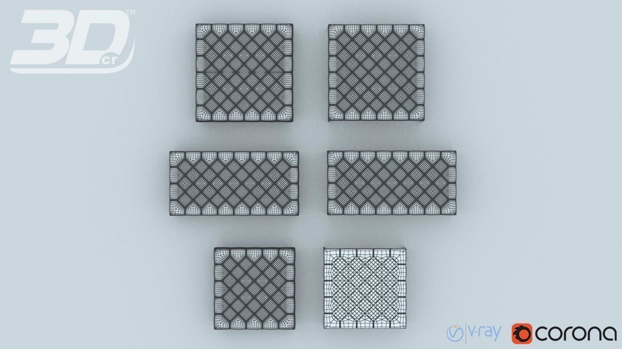 Azamarr Center Table 3D model_14