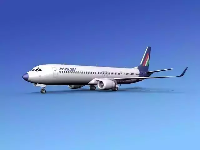 Boeing 737-900ER Malev Hungarian Airlines