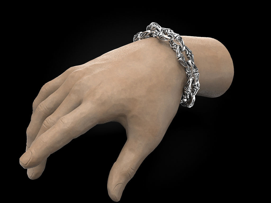 Bracelet for a real biker 2 3D print model_6