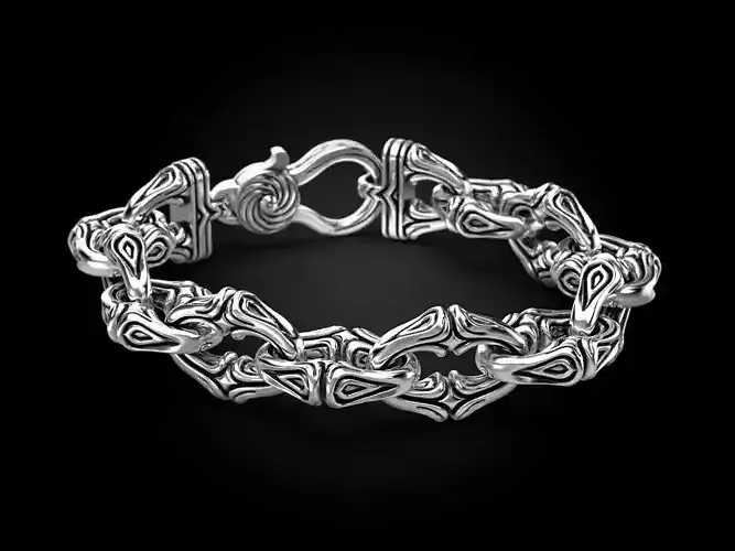 Bracelet for a real biker 2 3D print model