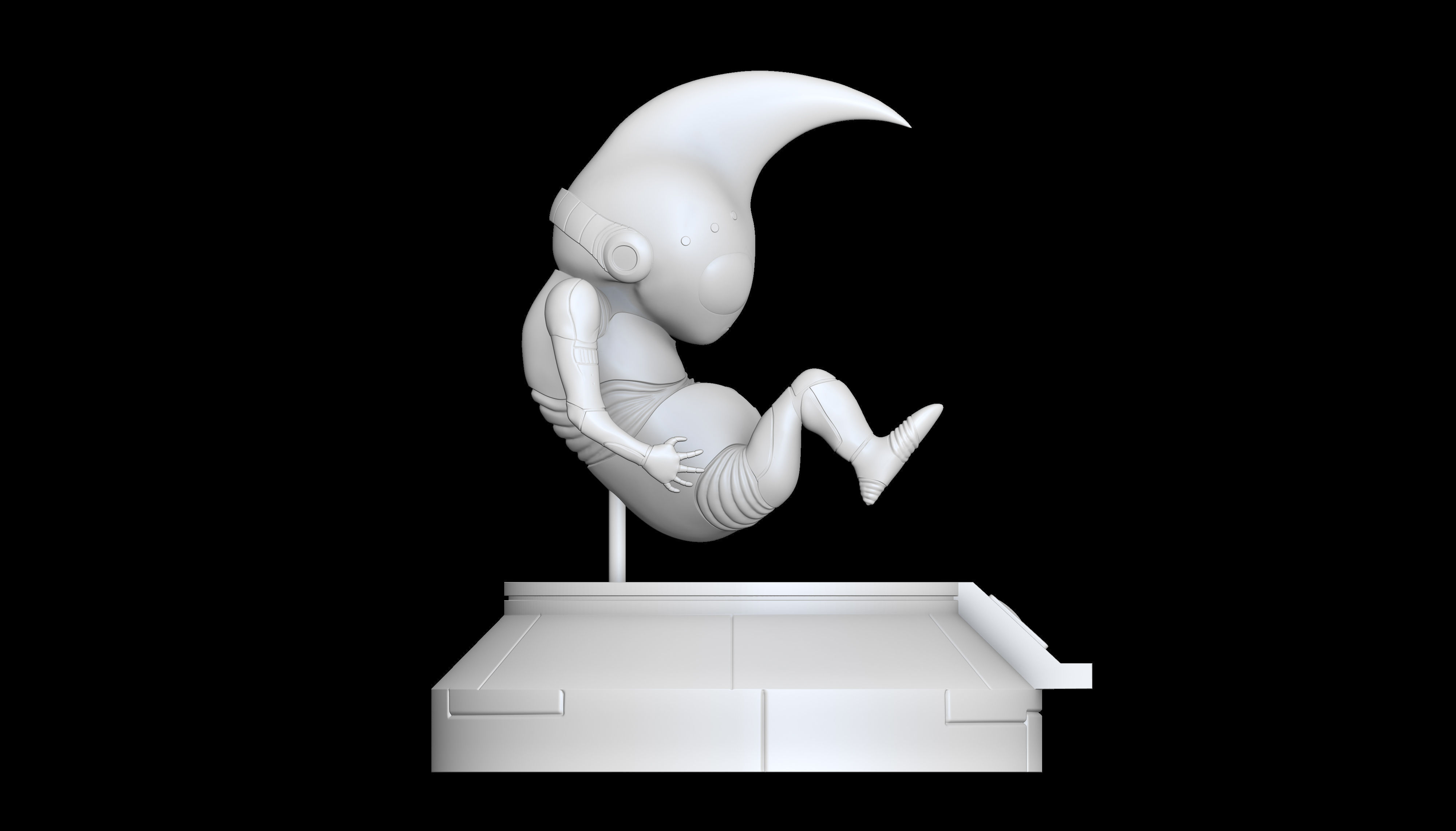 Dragon Ball GT Baby 3D print model_6