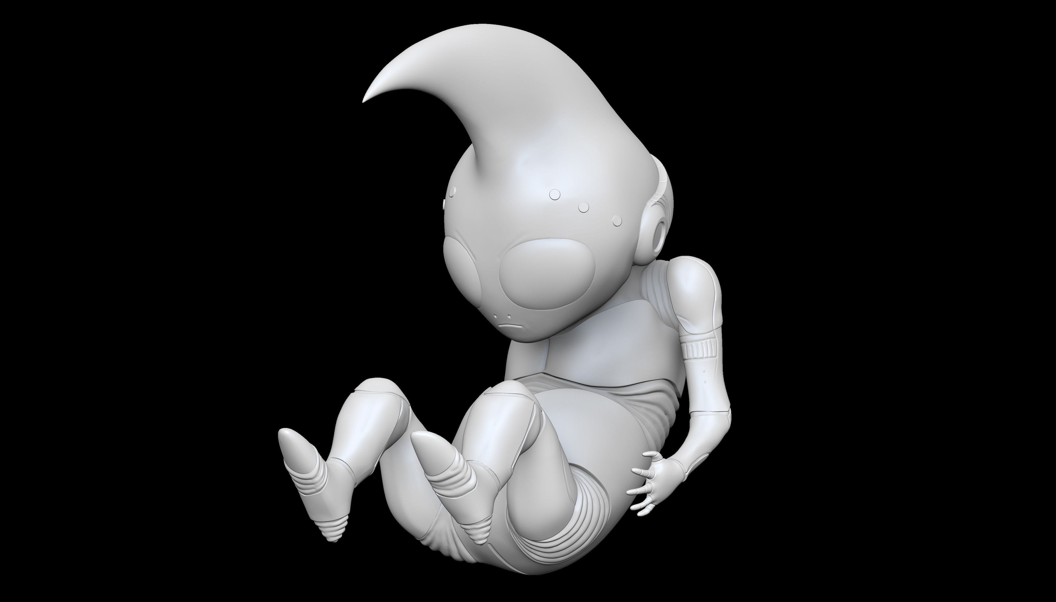 Dragon Ball GT Baby 3D print model_4