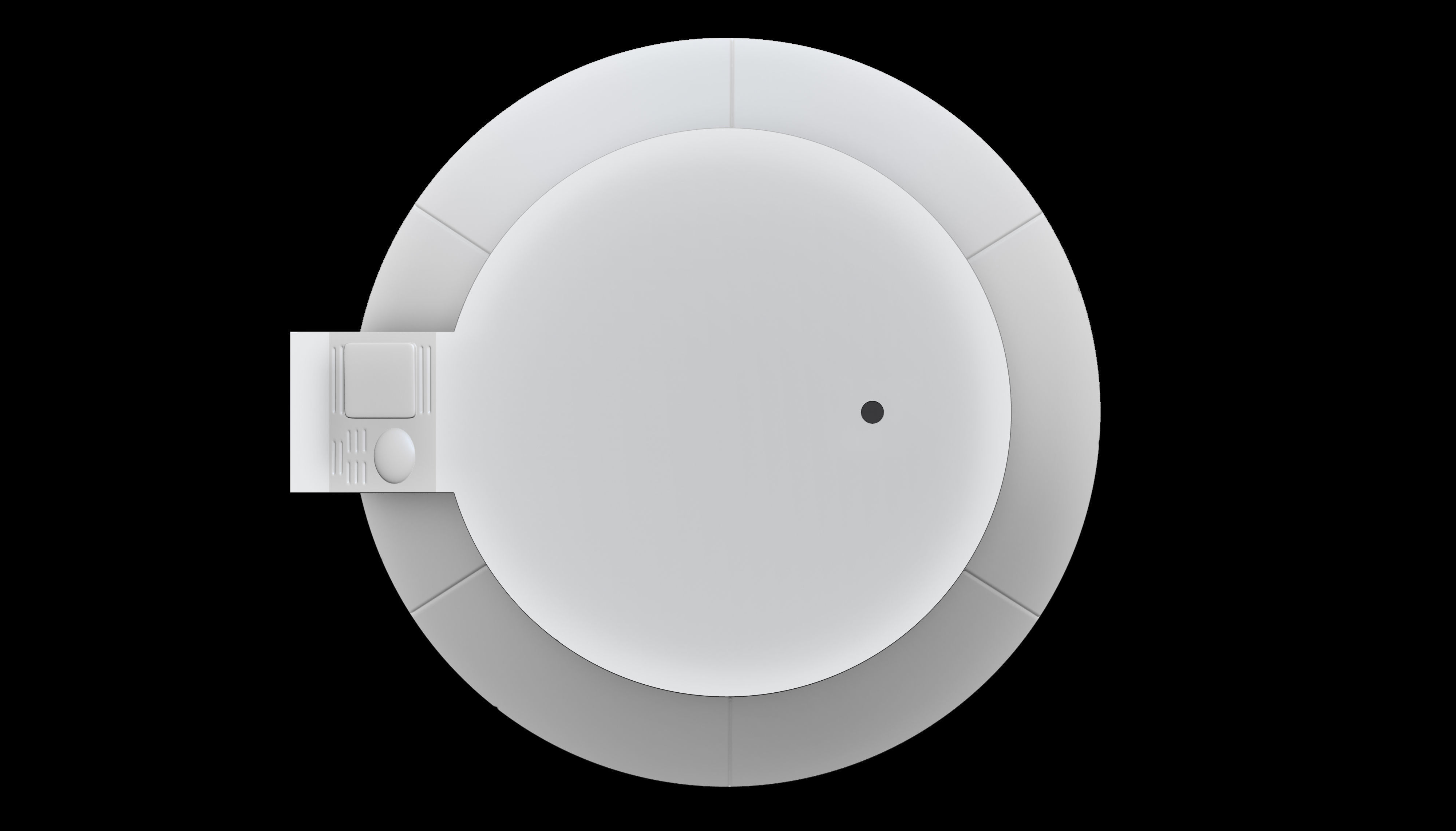 Dragon Ball GT Baby 3D print model_2