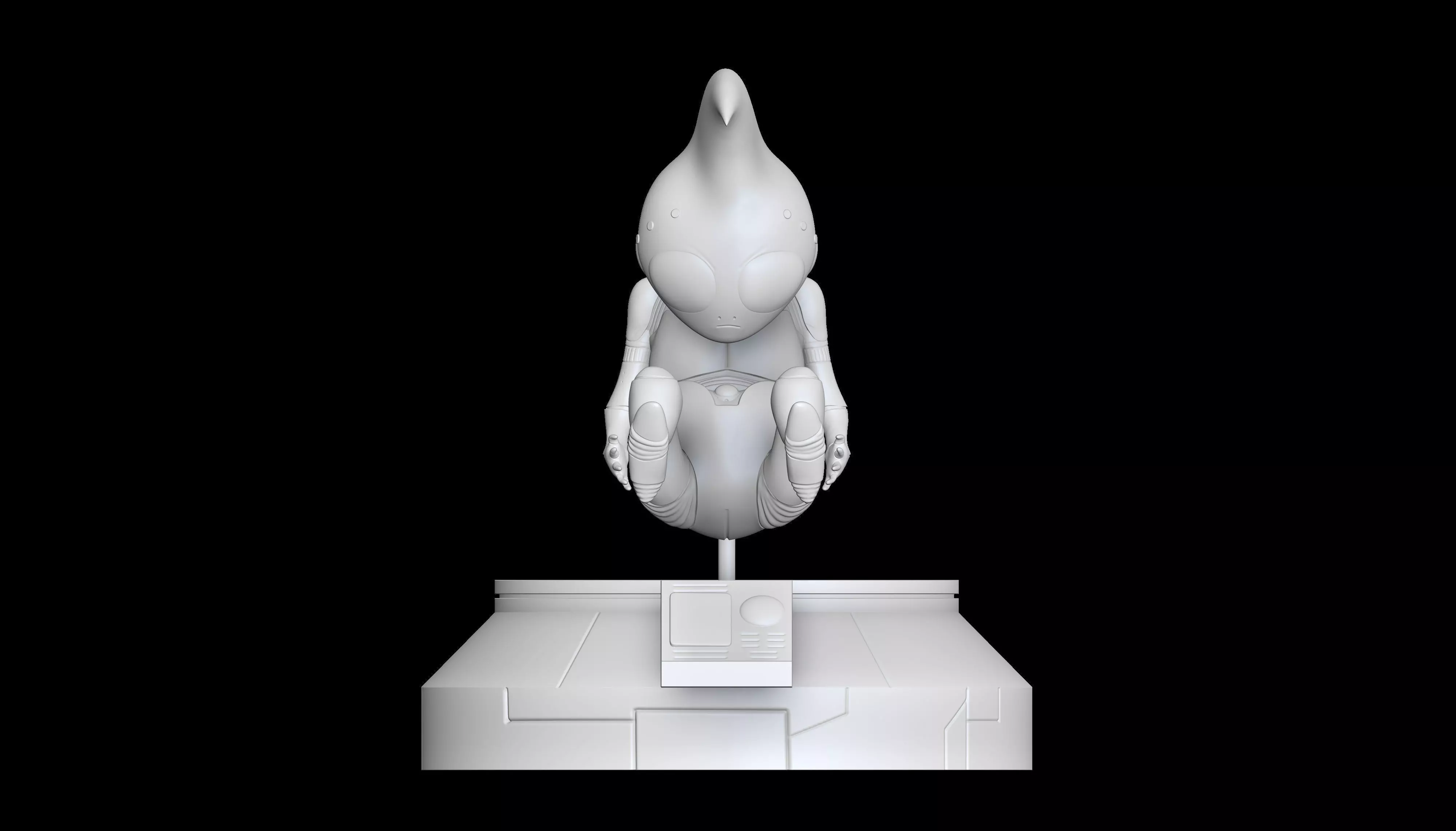 Dragon Ball GT Baby 3D print model_0