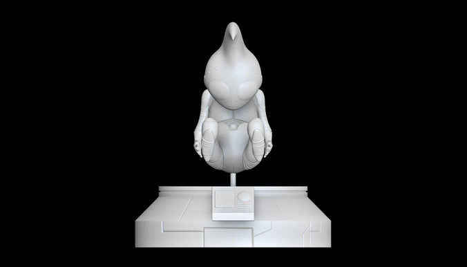 Dragon Ball GT Baby 3D print model