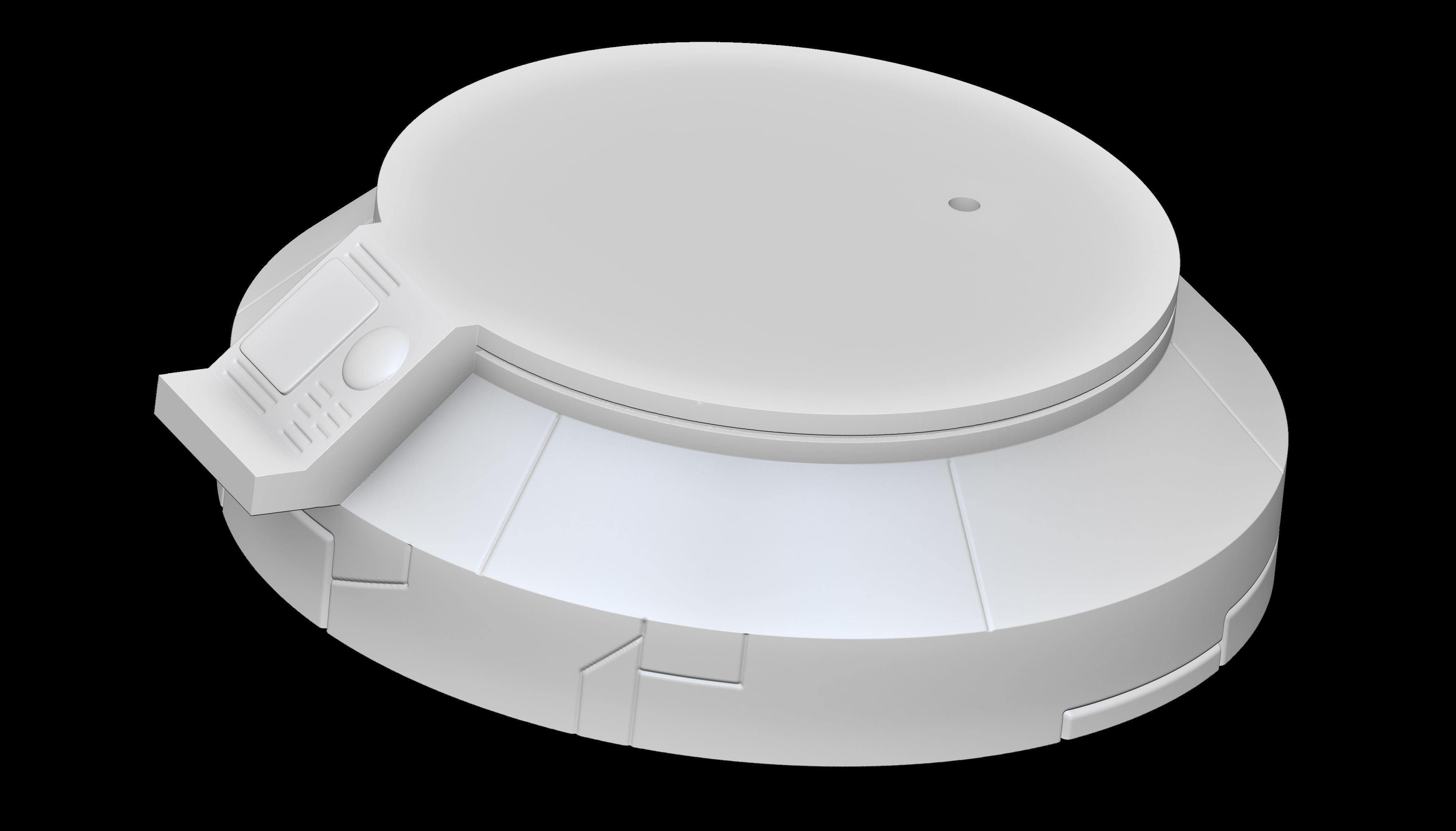 Dragon Ball GT Baby 3D print model_8