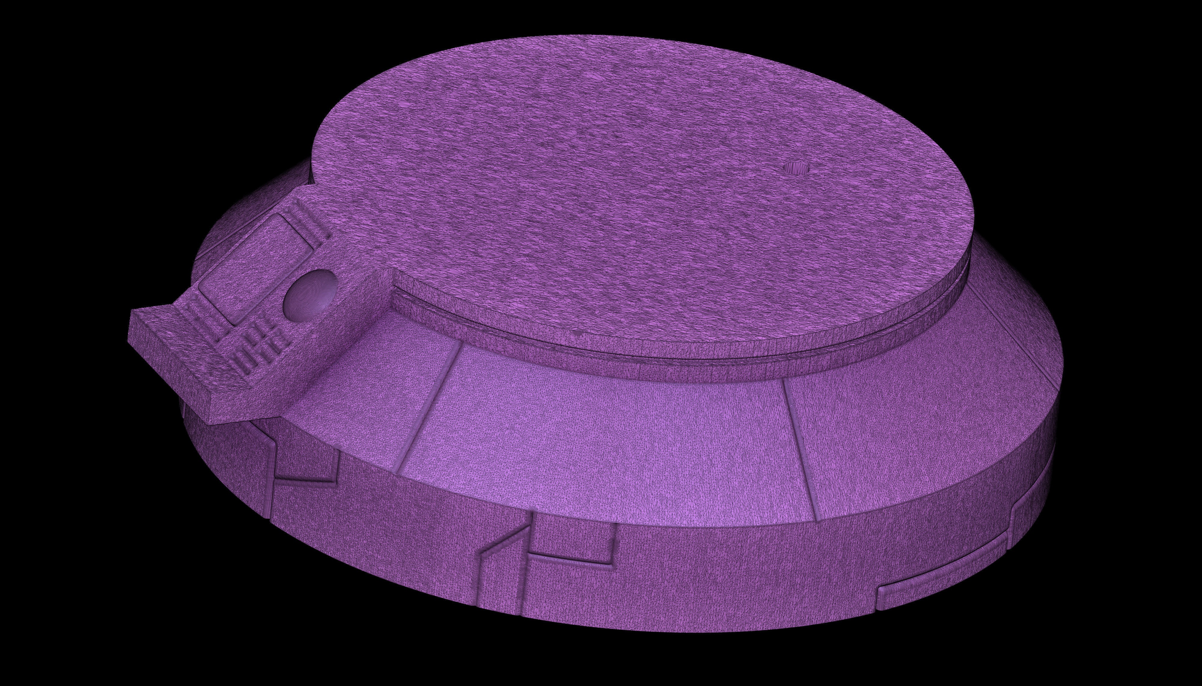 Dragon Ball GT Baby 3D print model_11