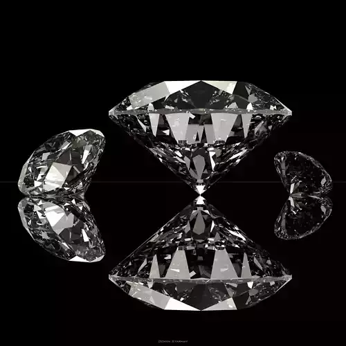 Diamond three diamonds