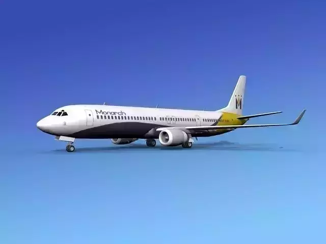 Boeing 737-900ER Monarch