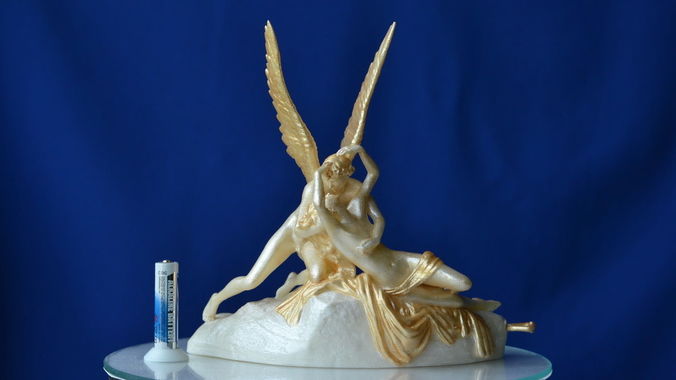 Psyche Revived by Cupids Kiss Free 3D print model