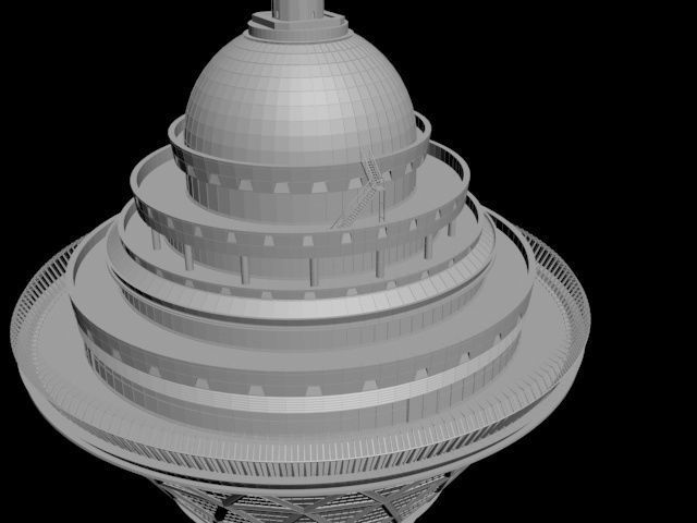 milad tower 3D model_10