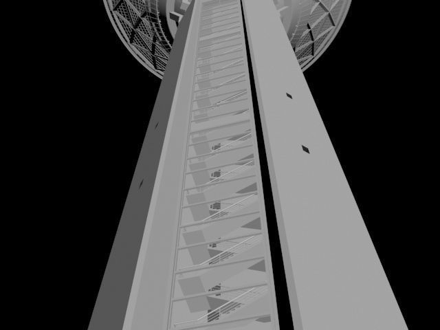 milad tower 3D model_7