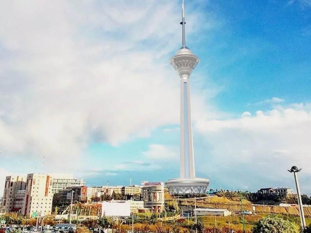 milad tower 3D model_0