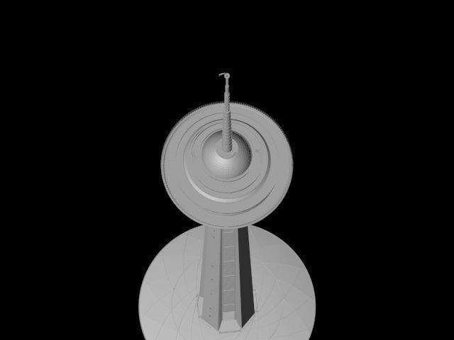 milad tower 3D model_11