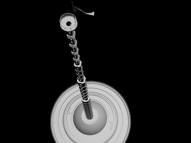 milad tower 3D model_9