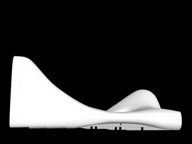 Heydar Aliyev Center 3D model_9