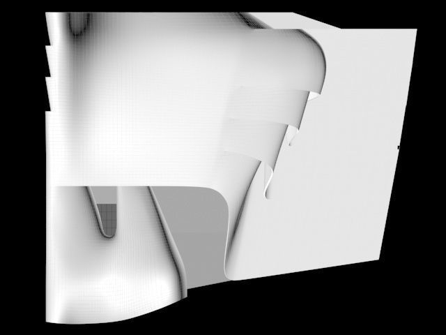 Heydar Aliyev Center 3D model_10