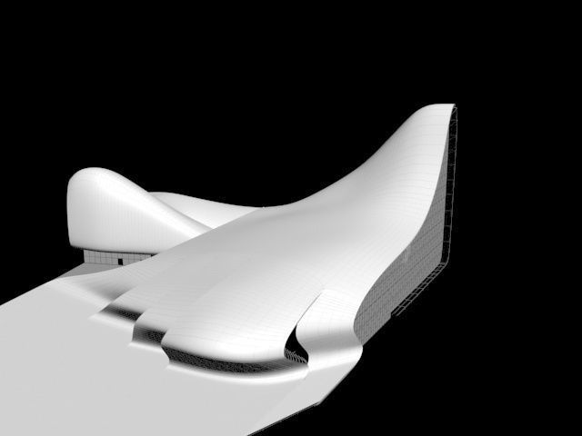 Heydar Aliyev Center 3D model_7