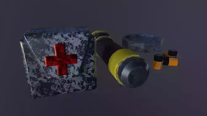 Survival Horror Game Pack