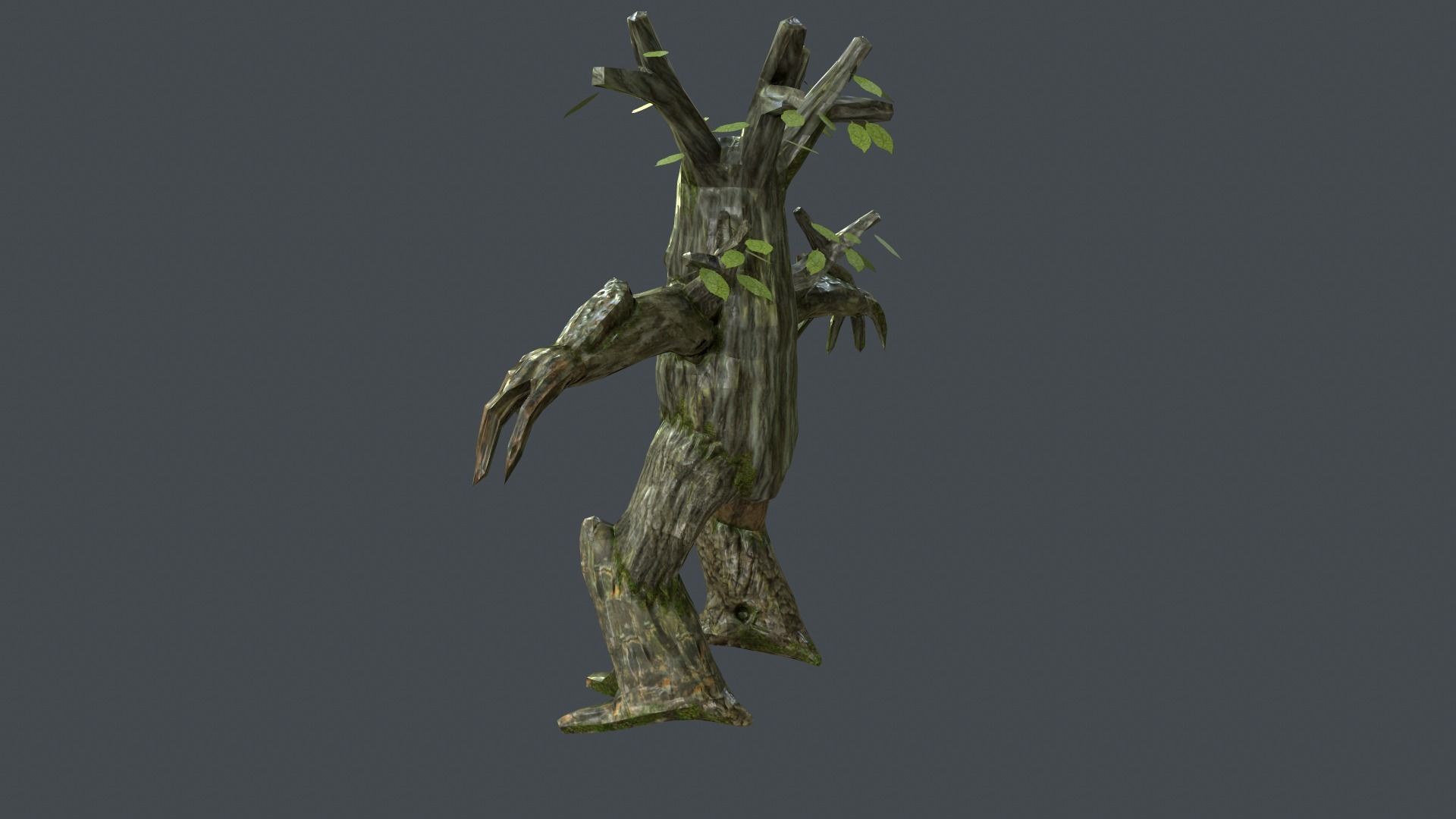 Treefellow tree Free low-poly 3D model_1