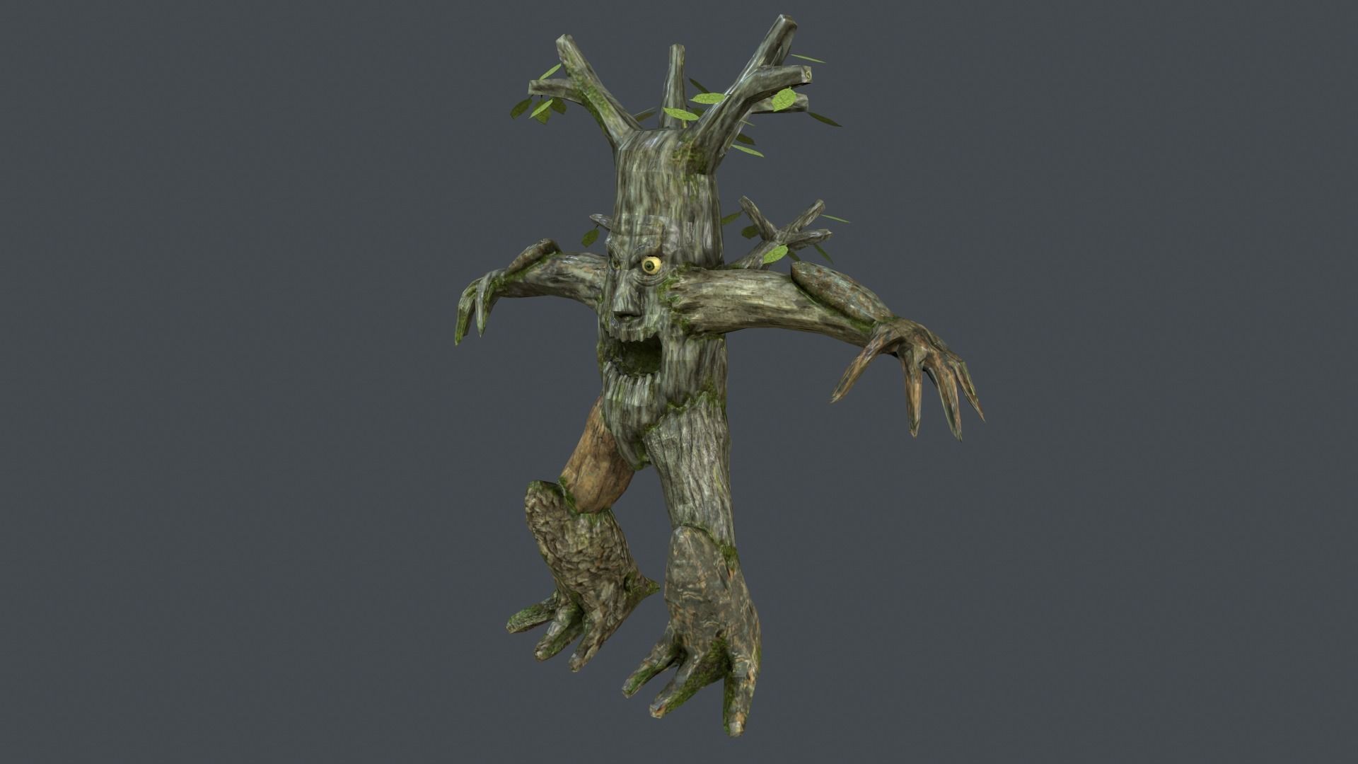 Treefellow tree Free low-poly 3D model_3