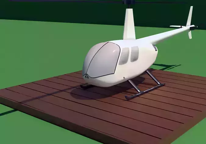 Robinson Raven R44 3D print model