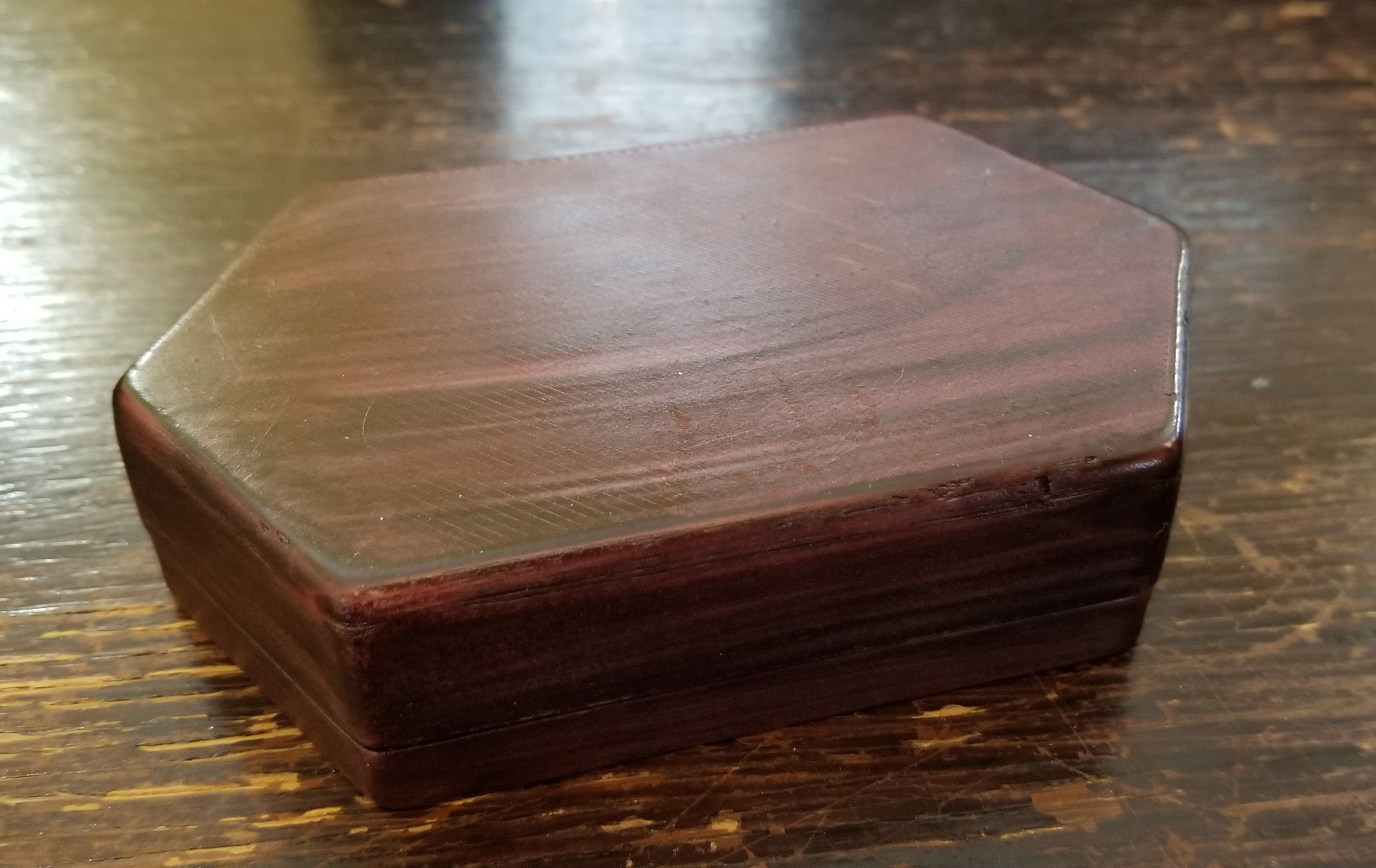 Dice Box and Tray with Swappable Inserts 3D print model_3