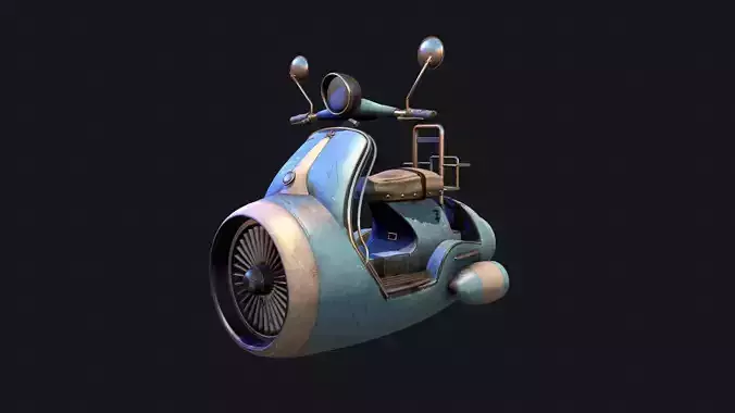 Hover Vespa 
