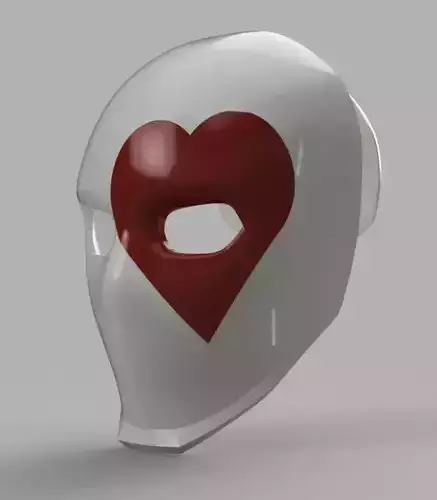 Wild Card Masks 3D print model