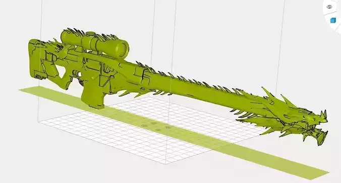 whisper of the worm stl 3D print model