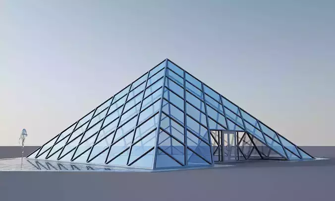 Glass Pyramid