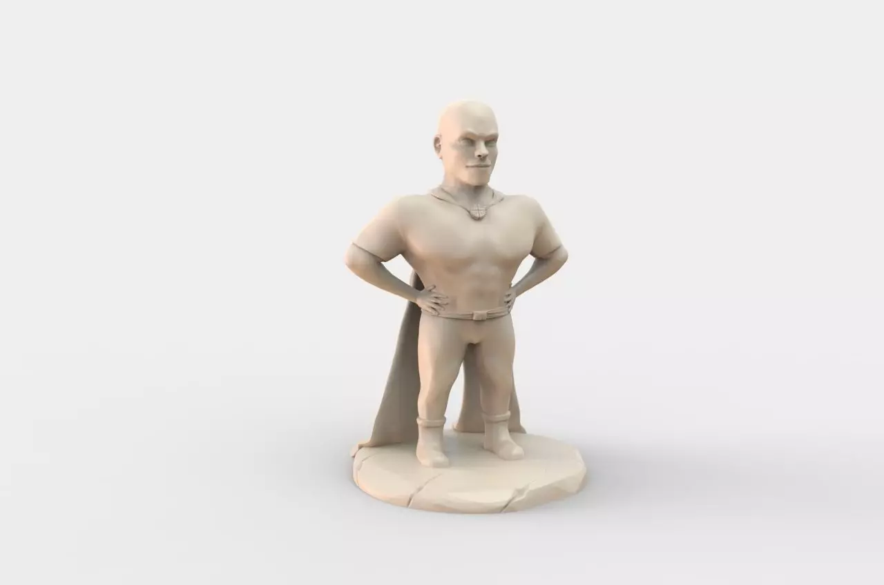 Mr Awesome Free 3D print model