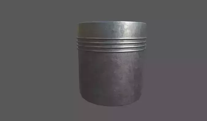 Steel Round Box