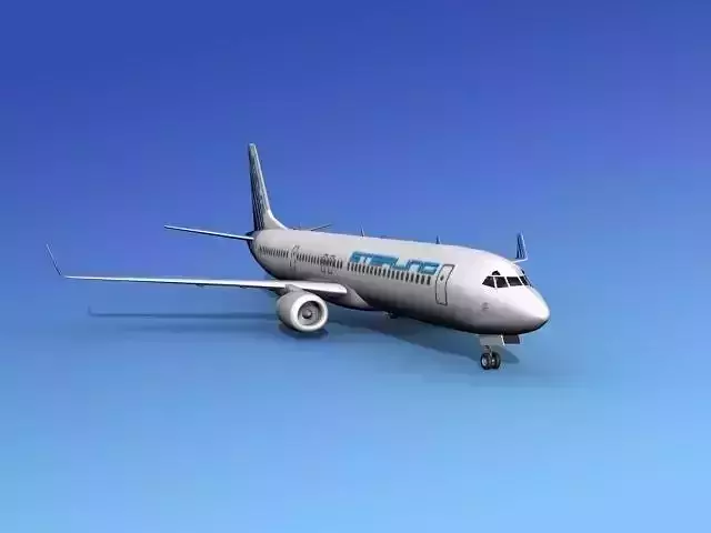 Boeing 737-900ER Sterling Air 3D model