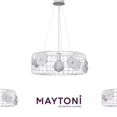 Pendant Freeflow MOD346-PL-01C-W Maytoni Modern 