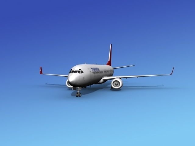 Boeing 737-900ER Turkish Airlines 3D model_1