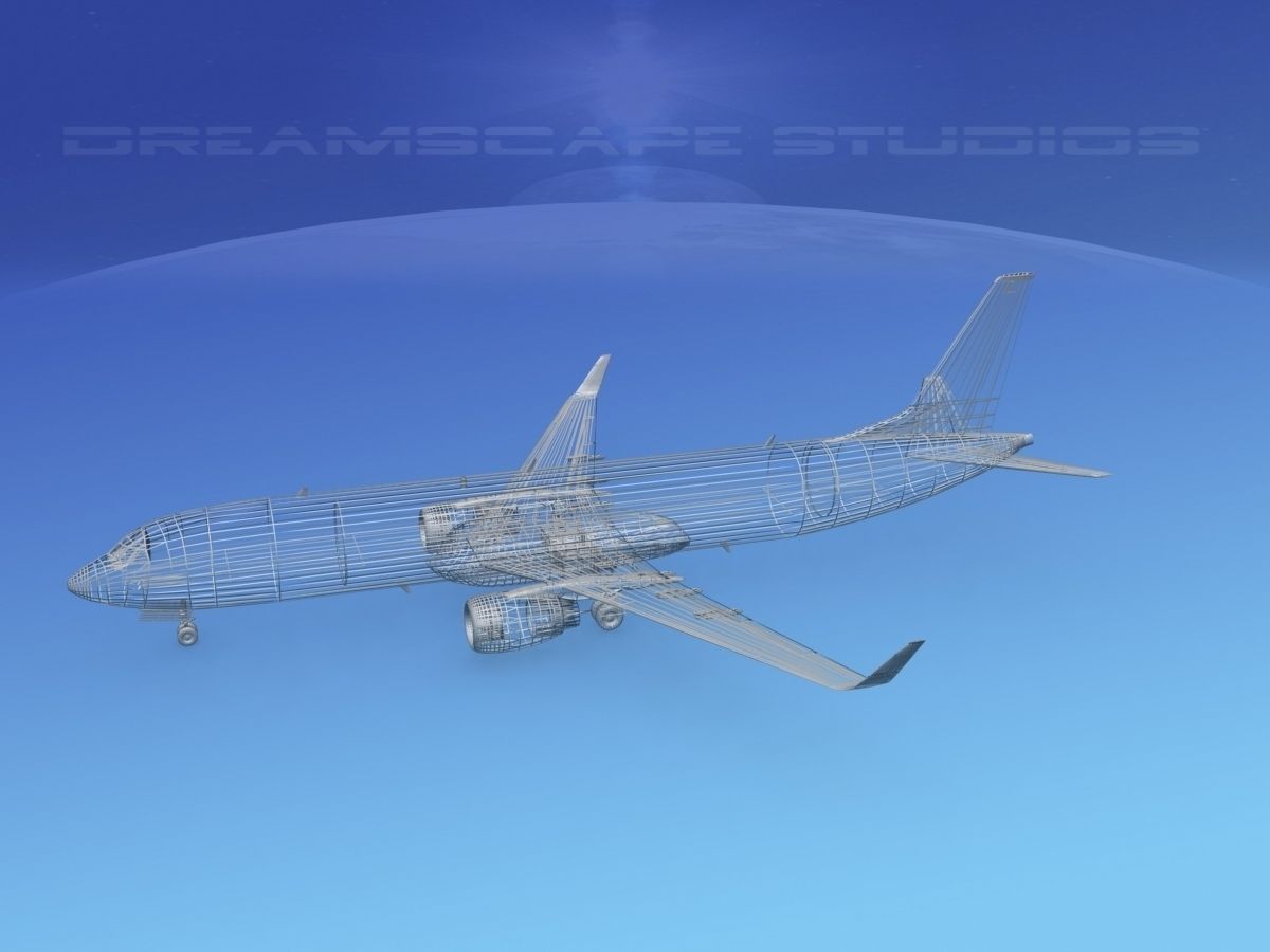 Boeing 737-900ER Turkish Airlines 3D model_13