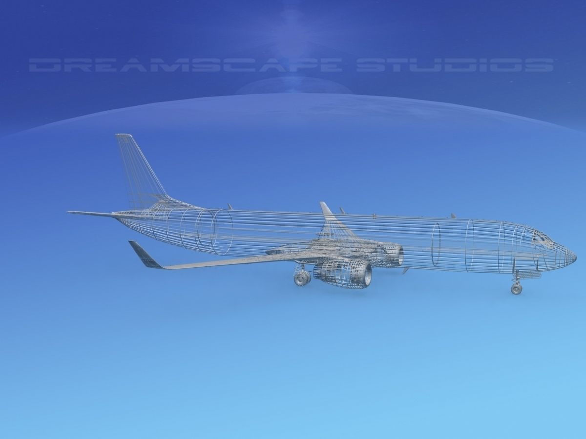Boeing 737-900ER Turkish Airlines 3D model_12
