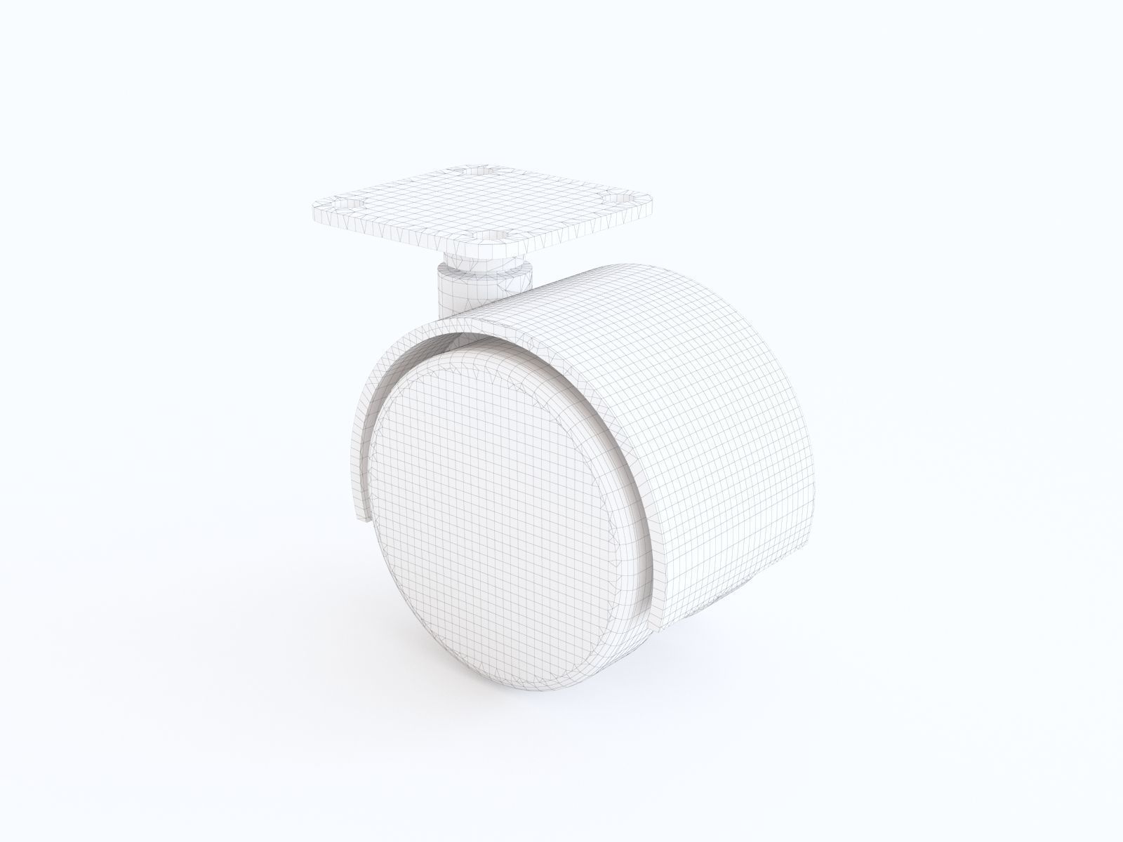 Castor 08 10 3D model_1