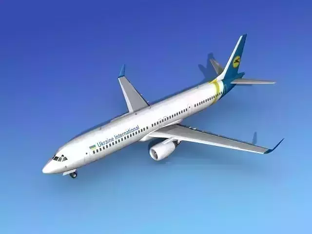 Boeing 737-900ER Ukraine Intl