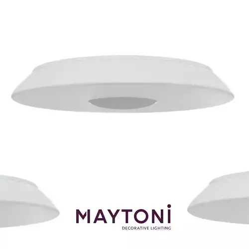 Ceiling lamp Music 60 MOD358-CL-01-60W-W Maytoni Modern
