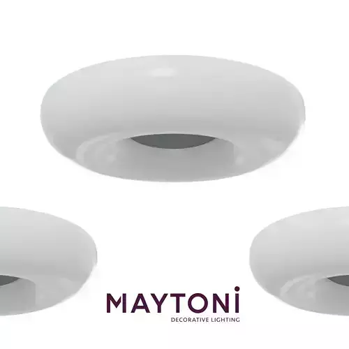 Ceiling lamp Music 60 MOD362-CL-01-60W-W Maytoni Modern