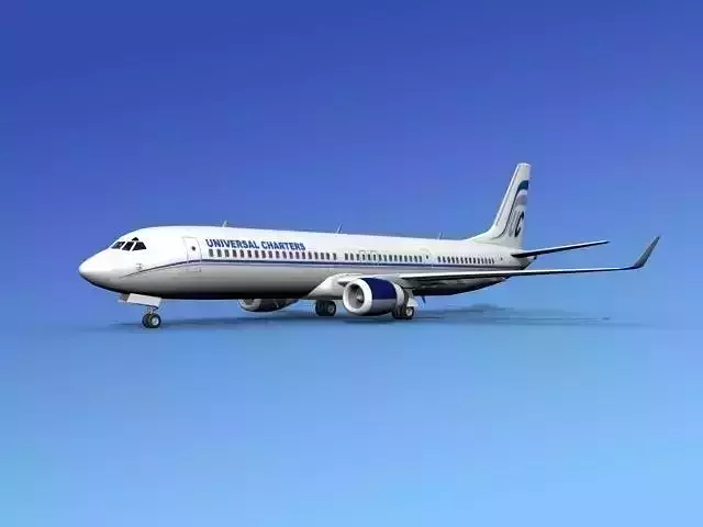 Boeing 737-900ER Universal Charters