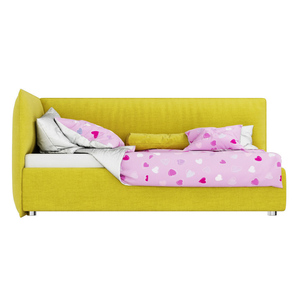 Bed Stella 3D model_6