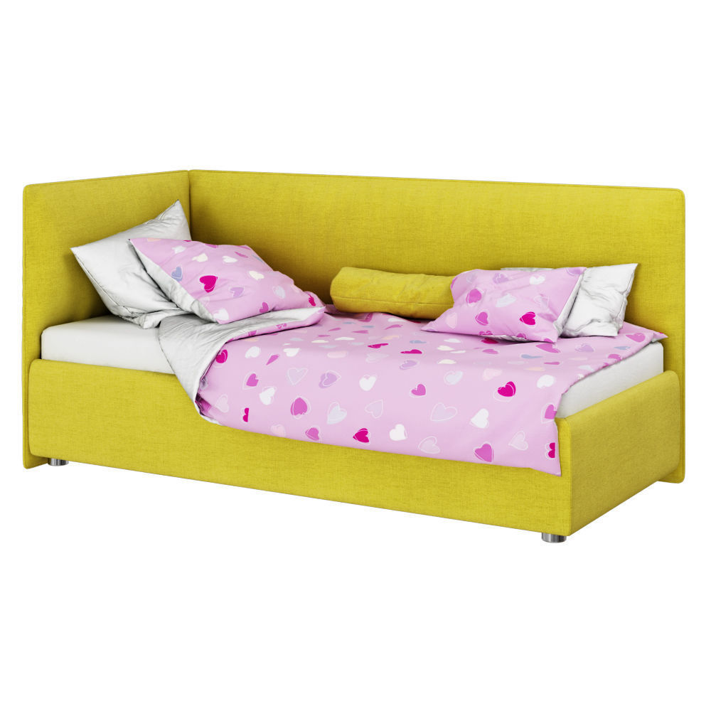 Bed Stella 3D model_1